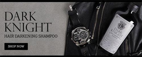 Szampon pokrywający siwiznę