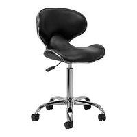 Gabbiano taboret kosmetyczny Q-4599 czarny V2