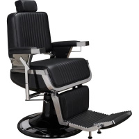 AYALA Fotel barberski DARK