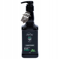 HairoticMen Black & Mint Odżywka wypadnie oczyszczanie włosów 500ml