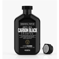 IMMORTAL Infuse Carbon Black - szampon do włosów przetłuszczających 500ml