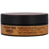 ADVANCED BARBER-Nº302 NATURAL POMADE (NATURAL WAX W./COCONUT OIL) wosk do włosów naturalny mocny 100 ml