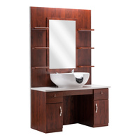 GABBIANO KONSOLA BARBERSKA Z UMYWALKĄ B072-2