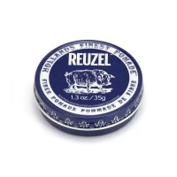 Reuzel Fiber Pomade Piglet 35g granatowa pomada włóknista