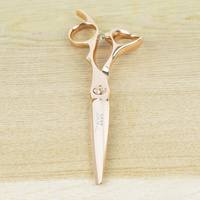 MATAKKI Nożyczki fryzjerskie IKON ROSE GOLD - rozmiary 5.5, 6.0 lub 6.5 cali