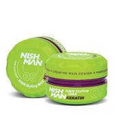 NISHMAN Pomada woskowa 05 KERATIN 150ml