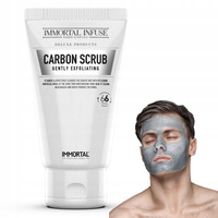 IMMORTAL CARBON SCRUB peeling scrub do twarzy 150ml