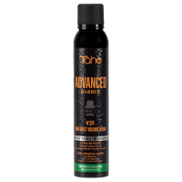 ADVANCED BARBER-Nº331 HAIR MATT VOLUME SPRAY TRANSPARENT puder matowy w sprayu nadający objętość do włosów transparentny 200 ml