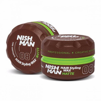 NISHMAN Pomada woskowa 08 MATT 150ml