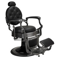 AYALA Fotel barberski TOMMY BLACK