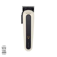 Maszynka fryzjerska bezprzewodowa BROOKLYN WHITE ARTERO - Promocja nr.1B