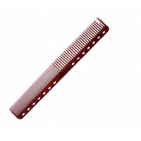 Y.S. PARK Grzebień do strzyżenia Nr S339 light transparent czerwony