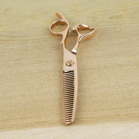 MATAKKI Degażówki fryzjerskie IKON ROSE GOLD - rozmiar 6.0 cali