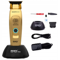MRD Pro Smart Brain GMT-90-4 - trymer bezprzewodowy do włosów i brody - kolor złoty
