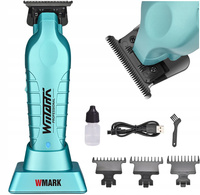 WMARK NG-317 Barber Profesjonalny trymer do włosów i brody ostrza DLC
