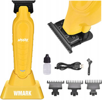 WMARK NG-339Y Barber Profesjonalny trymer do włosów i brody ostrza DLC - kolor żółty