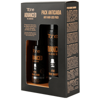 ADVANCED BARBER- PACK ANTICAIDA (HAIRLOSS) Zestaw szampon przeciw wypadaniu włosów + lotion
