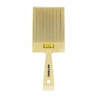 Grzebień z poziomicą FLAT TOPPER WHITE ARTERO